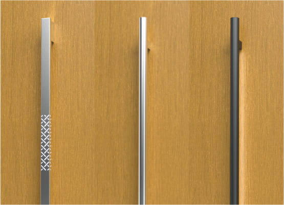 Holzhaustüren Griffe