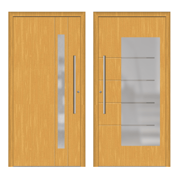 Wunsch-Holz-Haustüren
