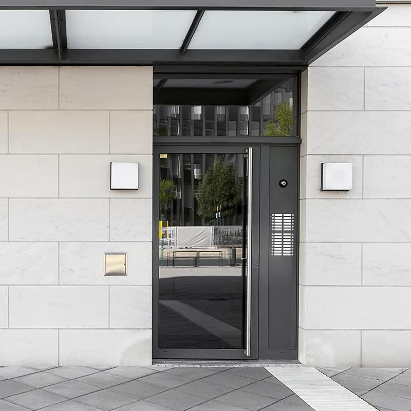 Haustür mit Glas kaufen » Individueller Glaseinsatz