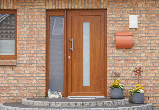Haustüren Material Holz ist umweltfreundlich