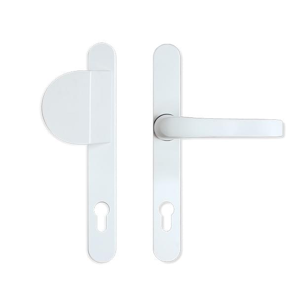 Griff Classic - Aluminium Weiß Haustürdrücker Weiß