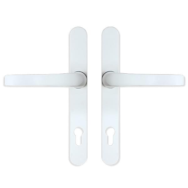 Griff Modern - Aluminium Weiß Türklinke