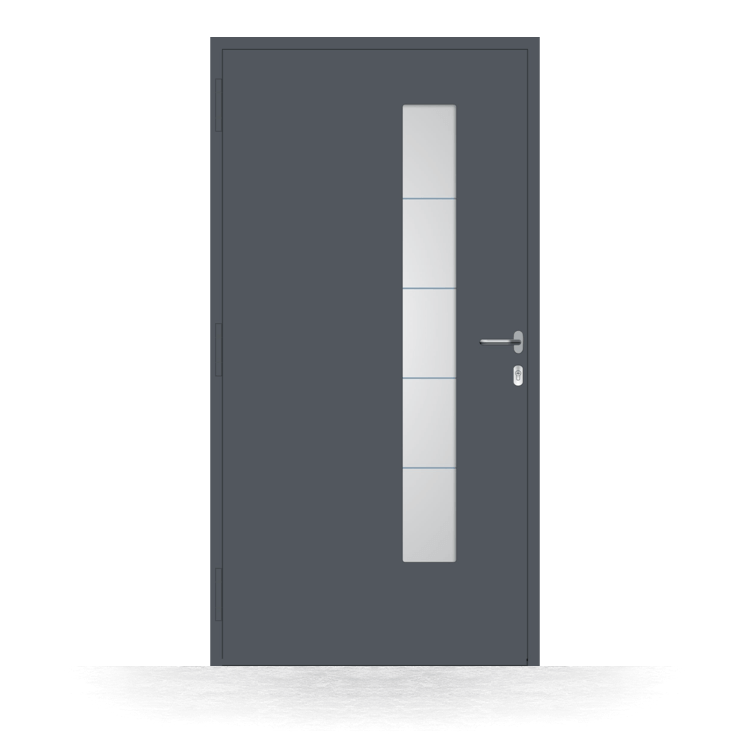 Aluminium Haustür Ratingen