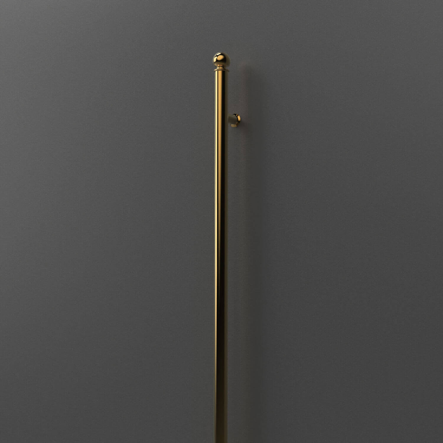 Aluhaustür Außengriff Aurum C