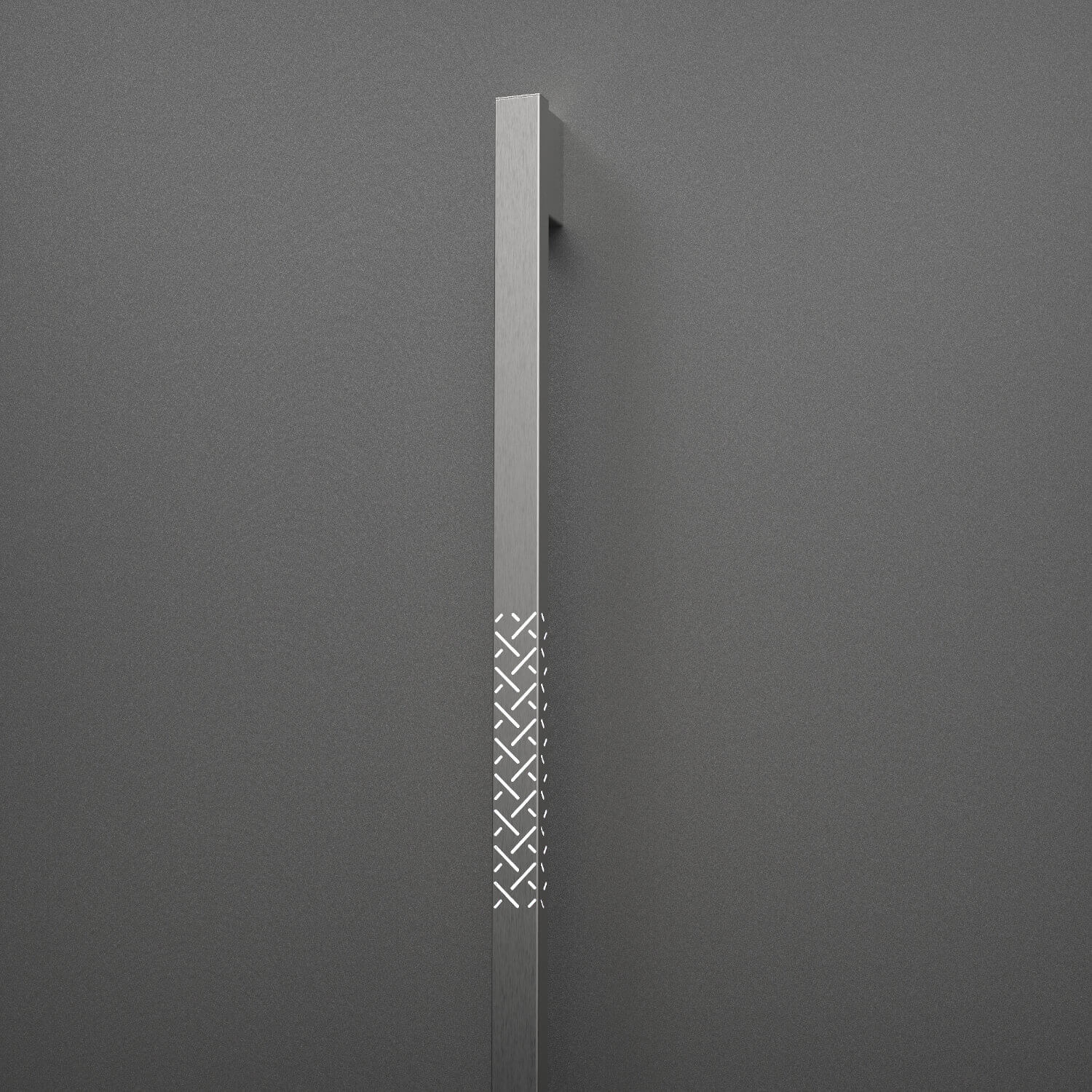 Haustürgriff » aus Aluminium und Edelstahl in matt oder poliert