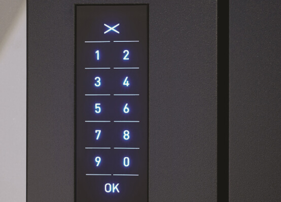 Smart Door mit Codeschloss
