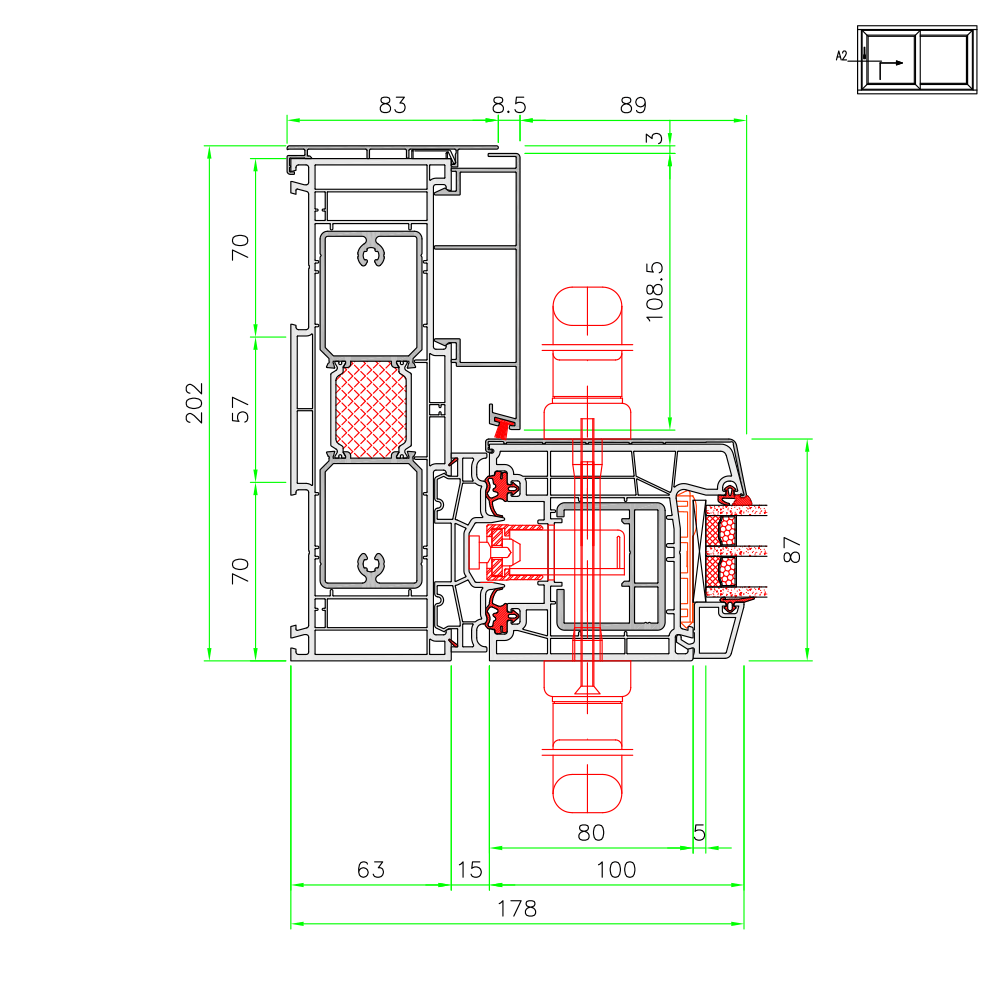 TwinSet Premium Detailzeichnungen