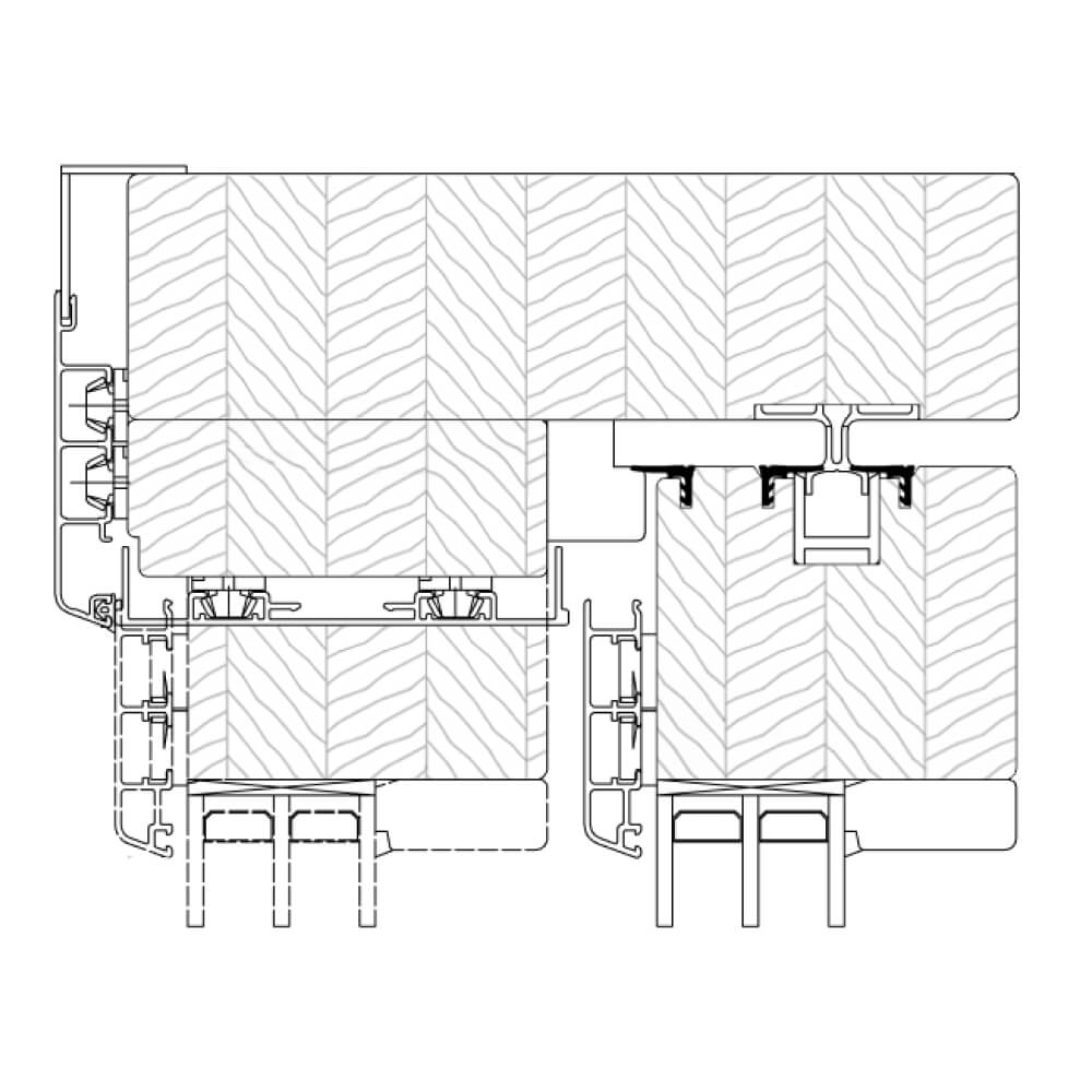 IDEALU IV 92 - Profilschnitt
