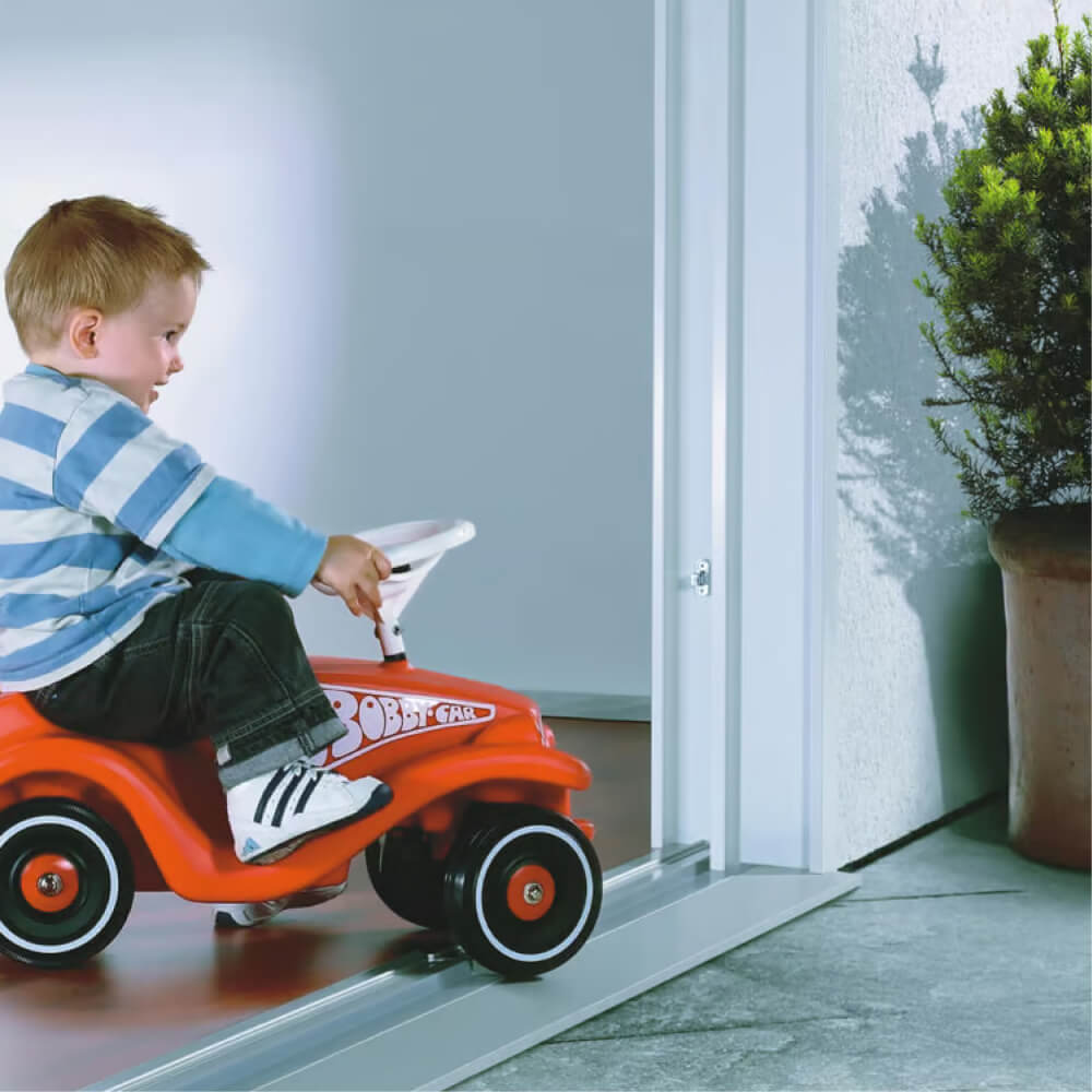 Barrierefreie Schwelle