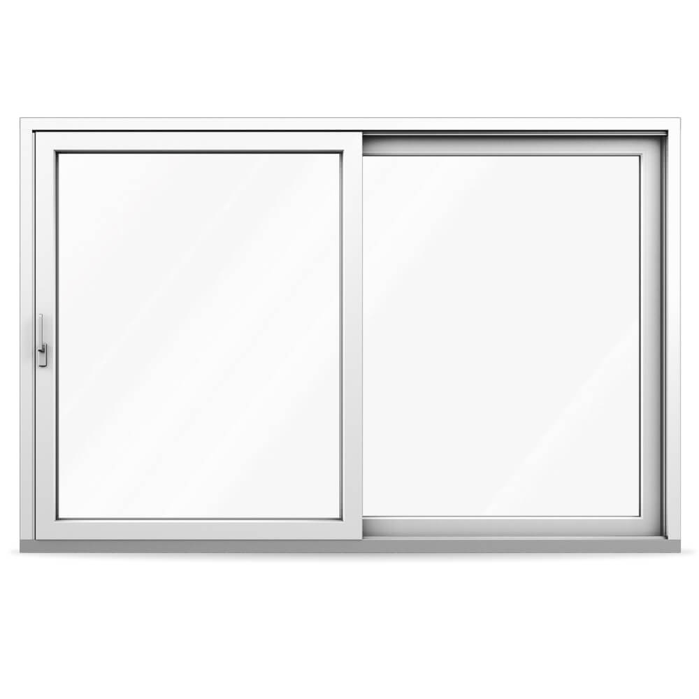 Hebeschiebetür Innenansicht