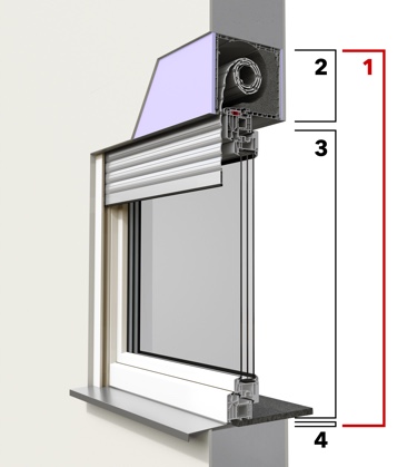 Fenster Mit Aufsatzrollladen