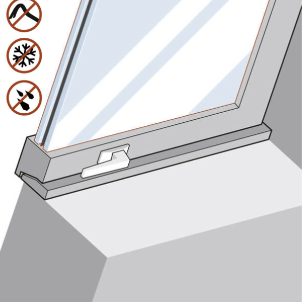 Verbundsicherheitsglas für Dachfenster