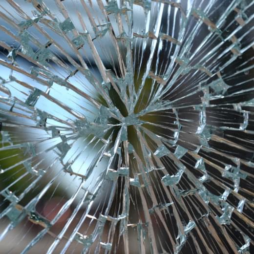 Kaputtes Fenster