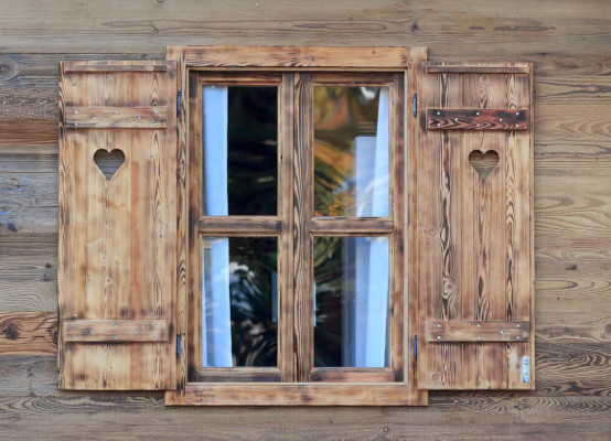 Alte Holzfenster » Alte Fensterrahmen versprühen Charme