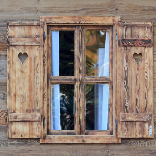 Alte Holzfenster