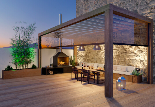 Moderne Pergola » Ratgeber DesignPergolen aus Metall