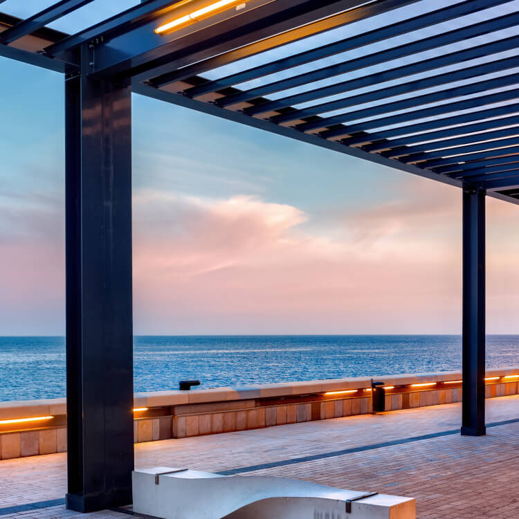 Pergolen Metall » Ratgeber freistehende Pergola aus Metall