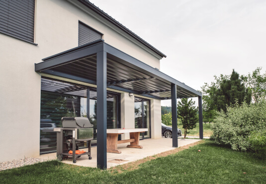 Pergolen Metall » Ratgeber freistehende Pergola aus Metall