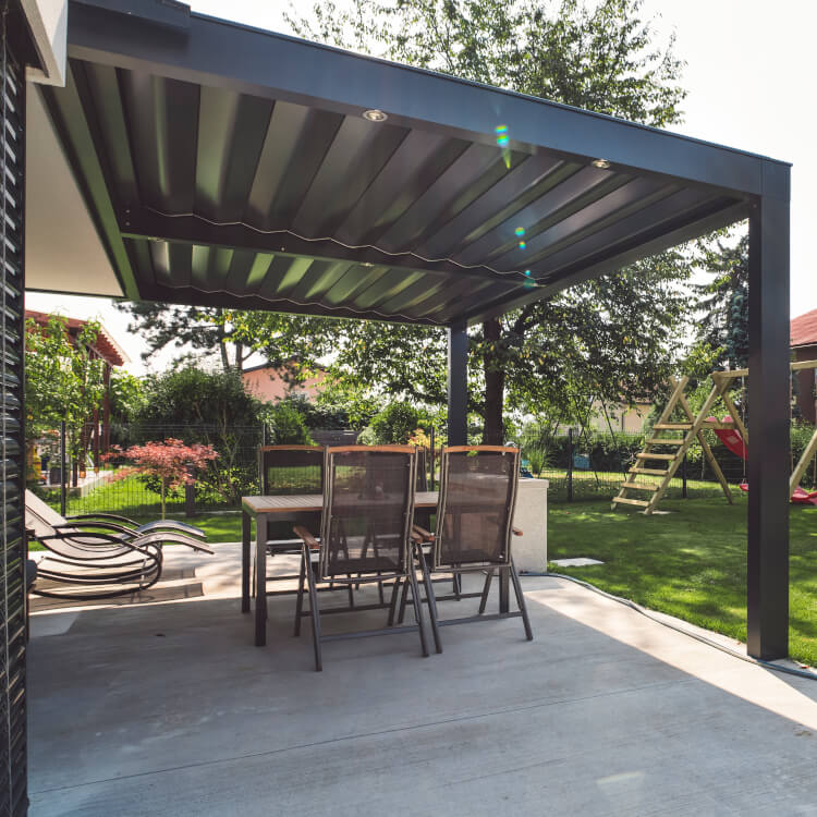 Moderne Pergola » Ratgeber DesignPergolen aus Metall