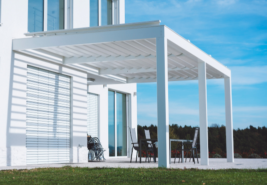 Pergolen Metall » Ratgeber freistehende Pergola aus Metall
