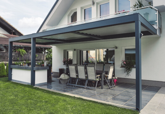 Pergolen Metall » Ratgeber freistehende Pergola aus Metall