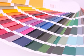 Aluminium Haustür Farben