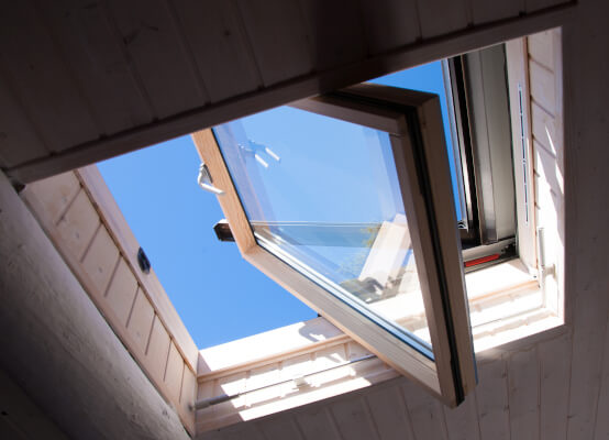 Fenstersicherung für Dachfenster