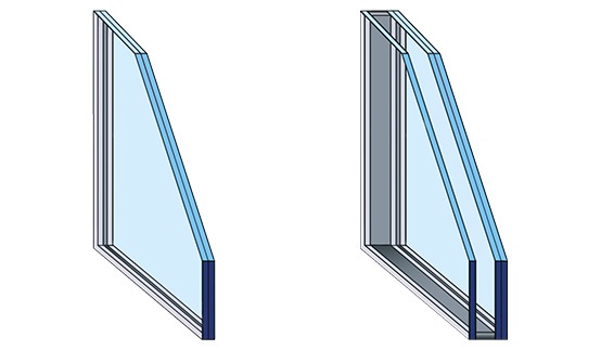 Sicherheitsklassen Fenster VSG