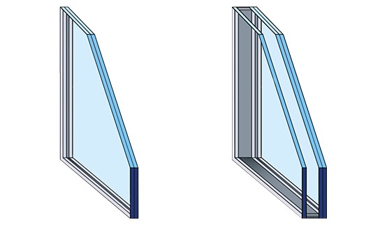 Sicherheitsklassen Fenster VSG