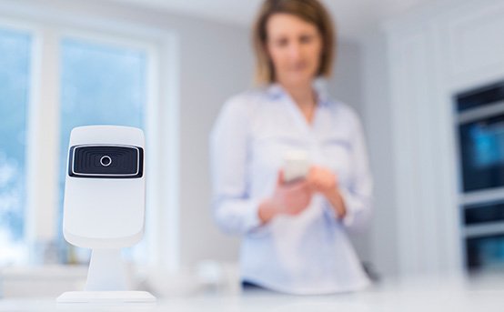 Smart Home Kamera für Innen