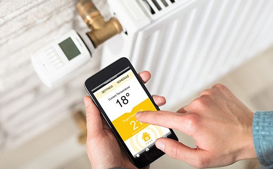 Smart Home planen am Smartphone