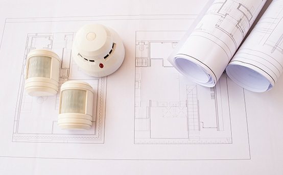 Smart Home Planung Bauzeichnung