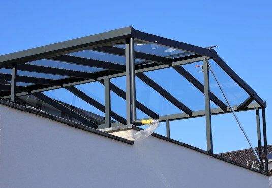 Terrassenüberdachung Aluminium