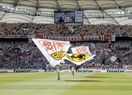 fensterversand.com ist Sponsor des VfB Stuttgart 