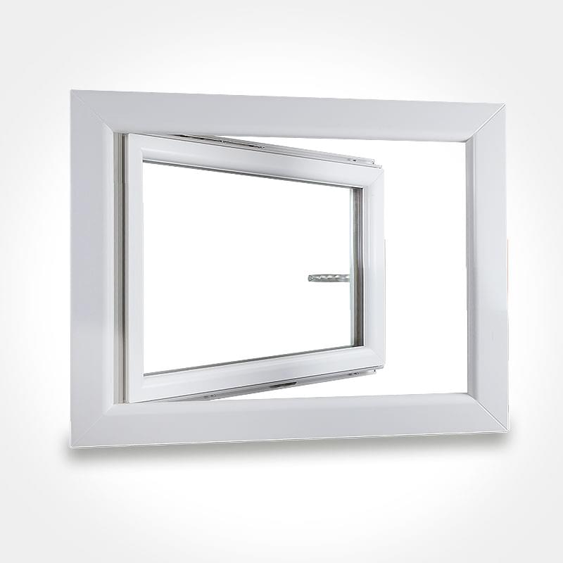 Kellerfenster aus Kunststoff