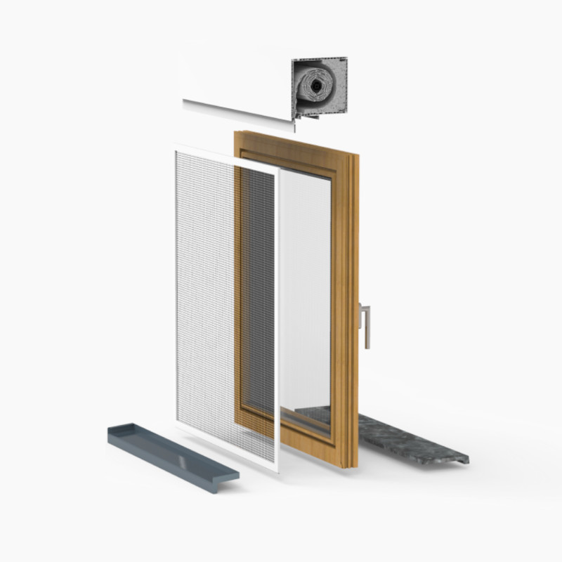 Fenster mit Zubehör