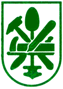 Das Wappen der Glaser und Fensterbauer