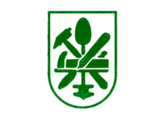 Das Wappen der Glaser und Fensterbauer