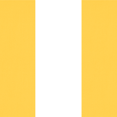 Markise Streifen Gelb-Weiß