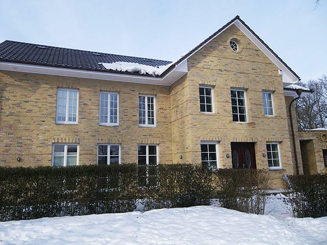 Holzfenster mit Sprossen