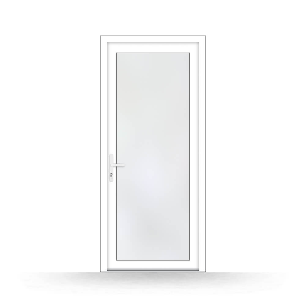 Nebeneingangstüren 180 cm hoch