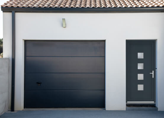 Nebeneingangstür Dorsten Garage