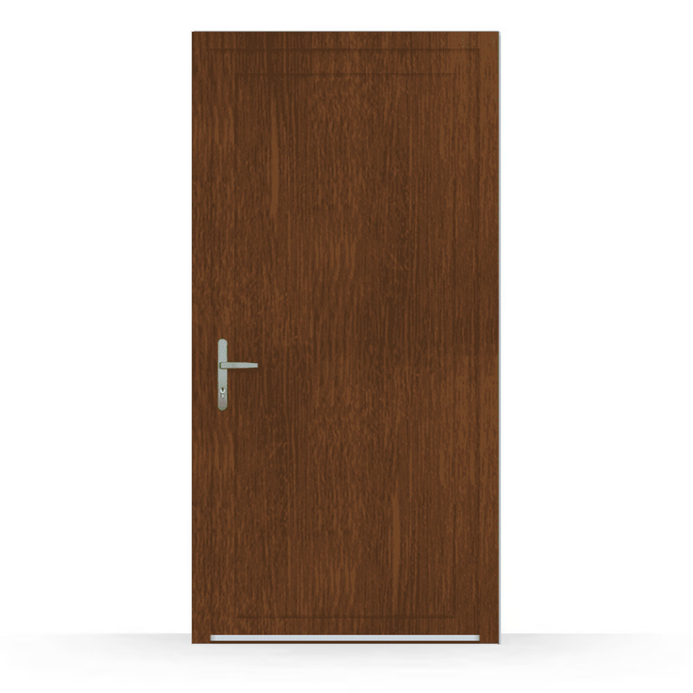 Nebeneingangstür Offenburg in Nuss