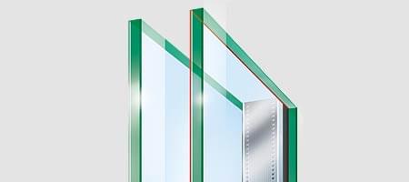 nach Ihrem Wunschmaß Wärmeschutzglas Glaspaket Klarglas 2-Fach Verglasung Isolierglas 0,1 m² Fensterscheibe