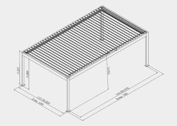 Pergola Detailzeichnungen