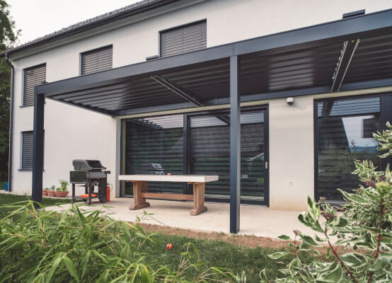 Pergola Aluminium