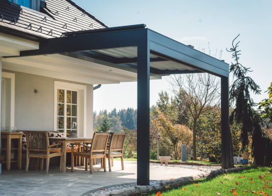 Pergola für Terrasse