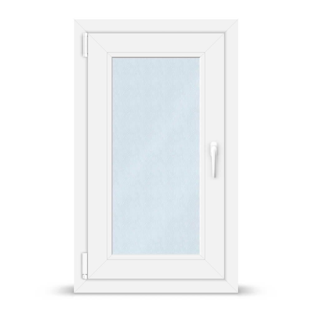 Badfenster Kunststoff 60 x 100 cm