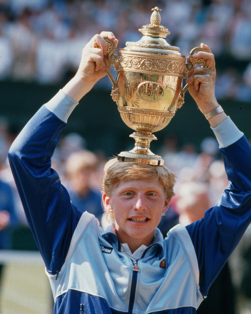 Boris Becker Wimbledon Sieger 1985