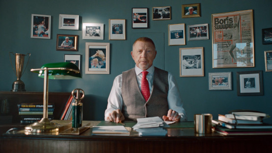 Boris Becker TV Spot fensterversand